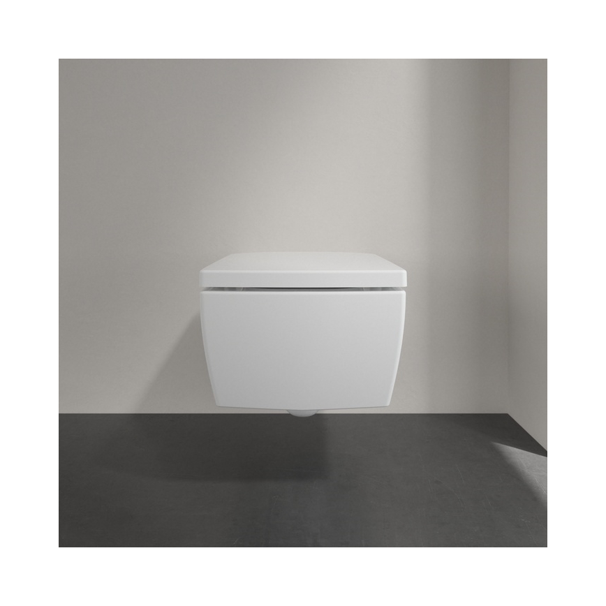 Villeroy & Boch 8M24S101 - Тоалетна седалка SoftClose MEMENTO 2.0, бяла