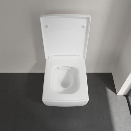 Villeroy & Boch 8M24S101 - Тоалетна седалка SoftClose MEMENTO 2.0, бяла