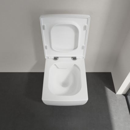 Villeroy & Boch 8M24S101 - Тоалетна седалка SoftClose MEMENTO 2.0, бяла