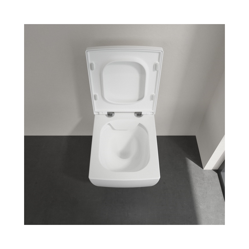 Villeroy & Boch 8M24S101 - Тоалетна седалка SoftClose MEMENTO 2.0, бяла