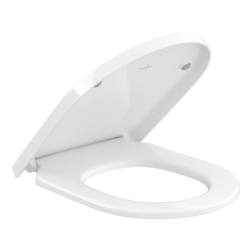 Villeroy & Boch 8M42S101 - Седалка за тоалетна SoftClose SUBWAY 3.0 бяла