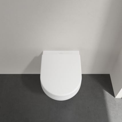 Villeroy & Boch 8M42S101 - Седалка за тоалетна SoftClose SUBWAY 3.0 бяла