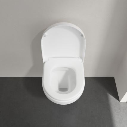 Villeroy & Boch 8M42S101 - Седалка за тоалетна SoftClose SUBWAY 3.0 бяла