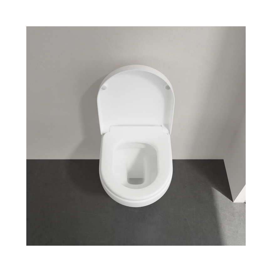 Villeroy & Boch 8M42S101 - Седалка за тоалетна SoftClose SUBWAY 3.0 бяла