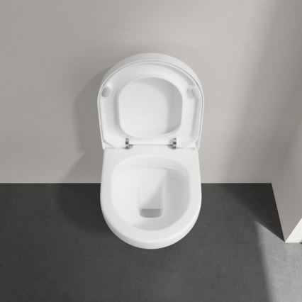 Villeroy & Boch 8M42S101 - Седалка за тоалетна SoftClose SUBWAY 3.0 бяла