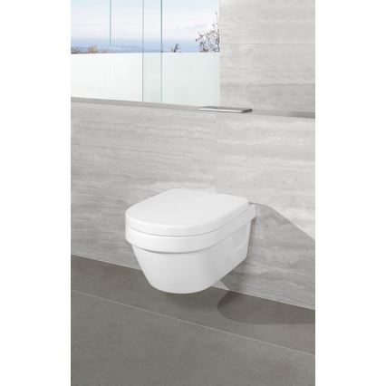 Villeroy & Boch 8M42S101 - Седалка за тоалетна SoftClose SUBWAY 3.0 бяла