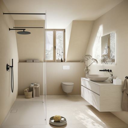 Villeroy & Boch 8M42S1AM - Тоалетна седалка SoftClose SUBWAY 3.0 бежова