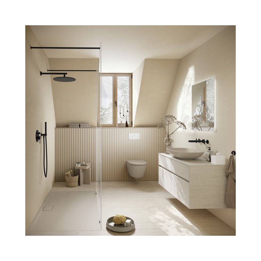 Villeroy & Boch 8M42S1AM - Тоалетна седалка SoftClose SUBWAY 3.0 бежова