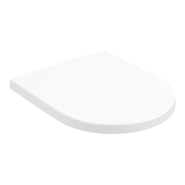 Villeroy & Boch 8M42S1RW - Тоалетна седалка SoftClose SUBWAY 3.0 бяла