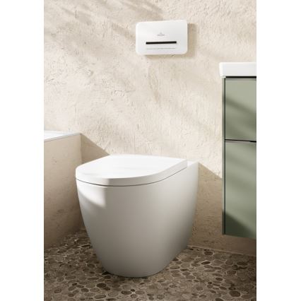 Villeroy & Boch 8M42S1RW - Тоалетна седалка SoftClose SUBWAY 3.0 бяла