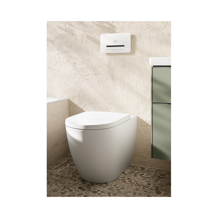 Villeroy & Boch 8M42S1RW - Тоалетна седалка SoftClose SUBWAY 3.0 бяла