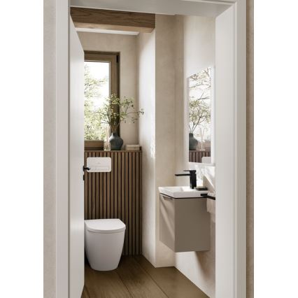 Villeroy & Boch 8M42S1RW - Тоалетна седалка SoftClose SUBWAY 3.0 бяла