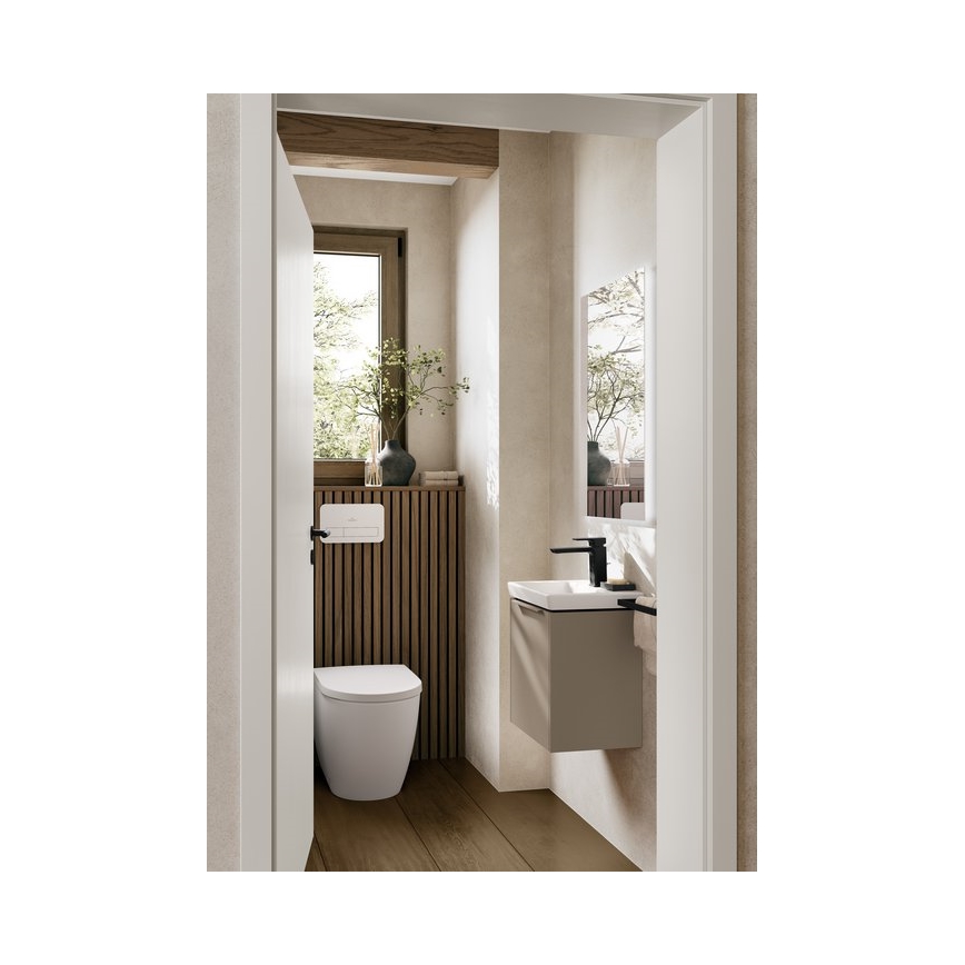Villeroy & Boch 8M42S1RW - Тоалетна седалка SoftClose SUBWAY 3.0 бяла