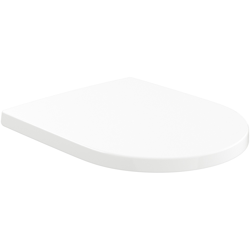 Villeroy & Boch 8M42S1T1 - Тоалетно седало SoftClose SUBWAY 3.0 бяло