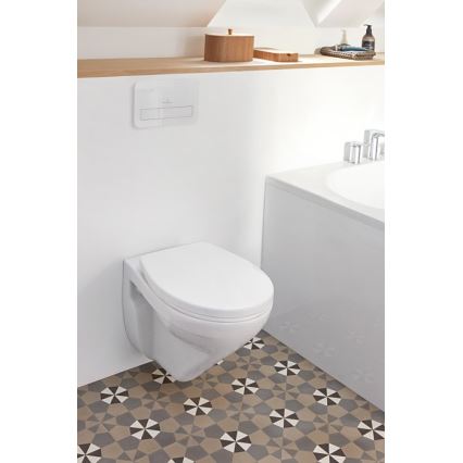 Villeroy & Boch 8M43S101 - Тоалетна седалка SoftClose O.NOVO бяла