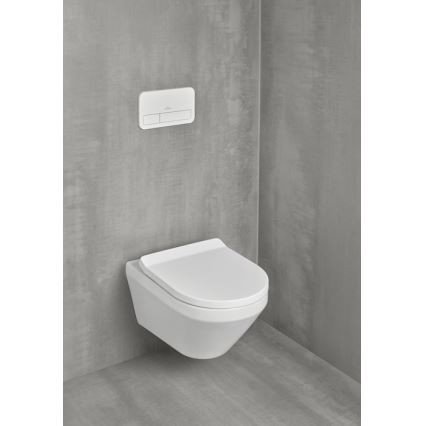 Villeroy & Boch 8M70S101 - Тоалетна седалка ARCHITECTURA SoftClose бяла