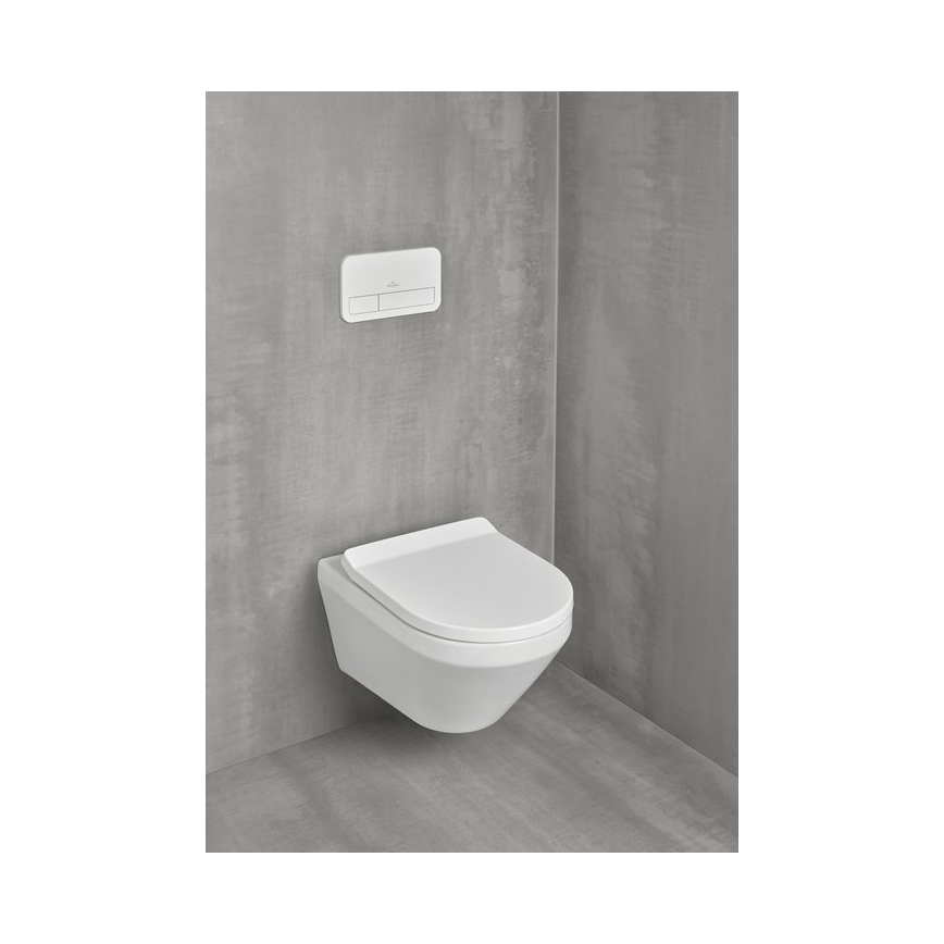 Villeroy & Boch 8M70S101 - Тоалетна седалка ARCHITECTURA SoftClose бяла