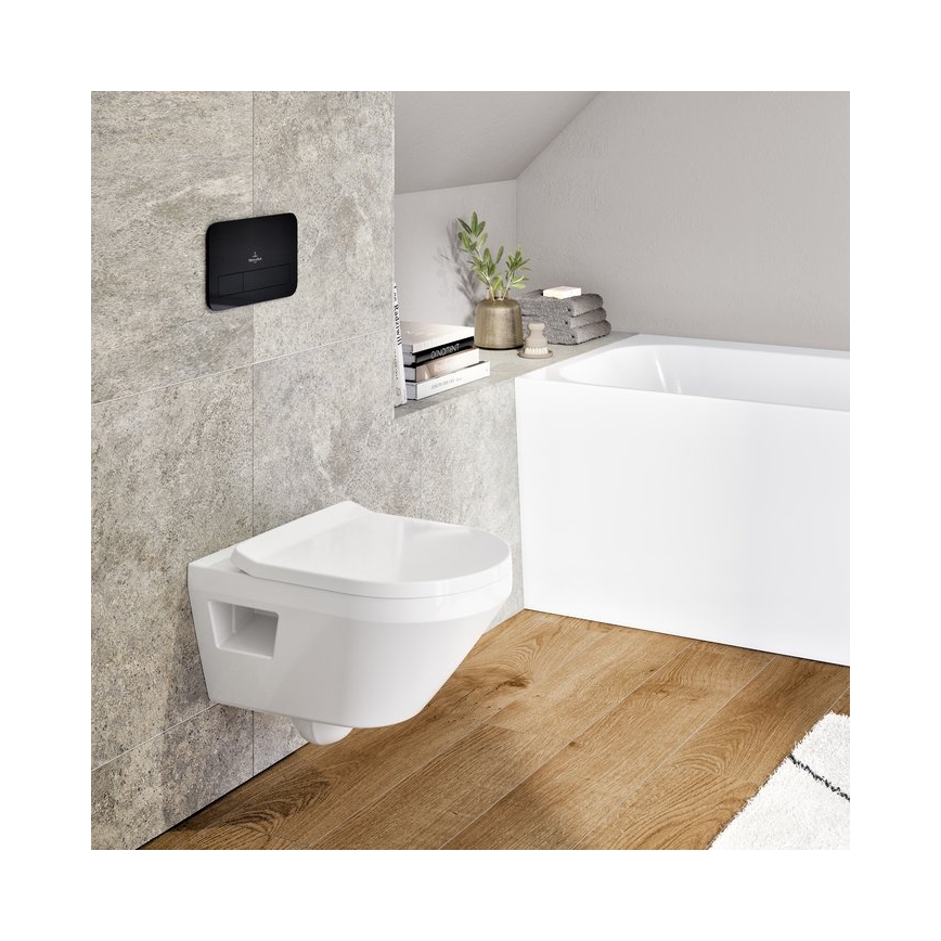 Villeroy & Boch 8M70S101 - Тоалетна седалка ARCHITECTURA SoftClose бяла