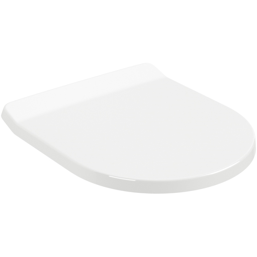 Villeroy & Boch 8M70S101 - Тоалетна седалка ARCHITECTURA SoftClose бяла