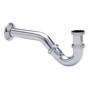 Villeroy & Boch 92087200 - Сифон за биде, лъскав хром