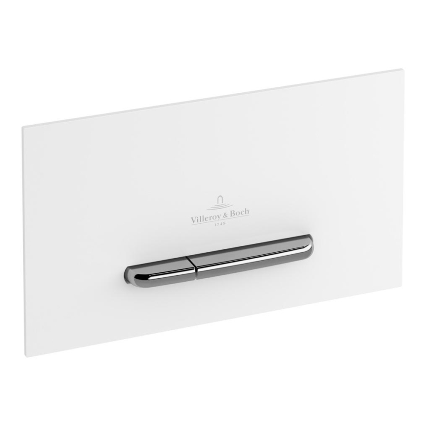 Villeroy & Boch 92216168 - Бутон за смиване VICONNECT бял/лъскав хром