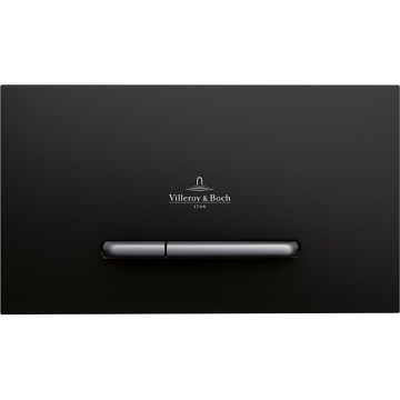 Villeroy & Boch 922169AN - Копче за промиване VICONNECT матово черно/матов хром