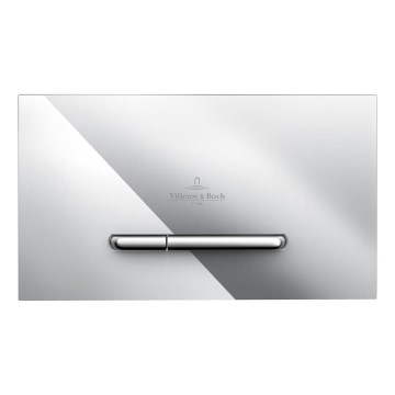 Villeroy & Boch 92218061 - Бутон за промиване VICONNECT лъскав хром
