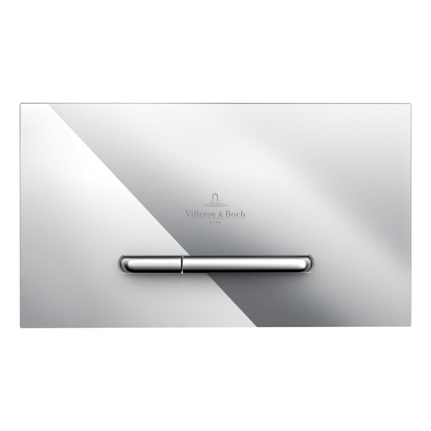Villeroy & Boch 92218061 - Бутон за промиване VICONNECT лъскав хром