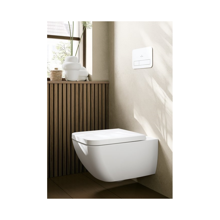 Villeroy & Boch 922400RE - бутон за промиване VICONNECT, гланцово бял