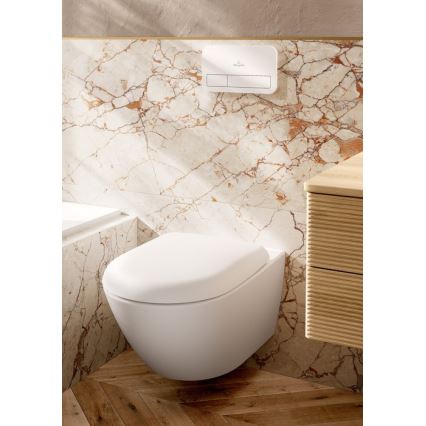 Villeroy & Boch 922400RE - бутон за промиване VICONNECT, гланцово бял