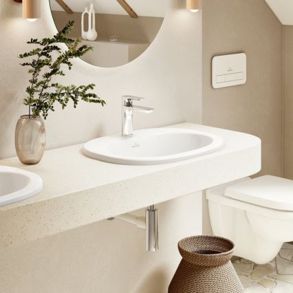 Villeroy & Boch 922400RE - бутон за промиване VICONNECT, гланцово бял