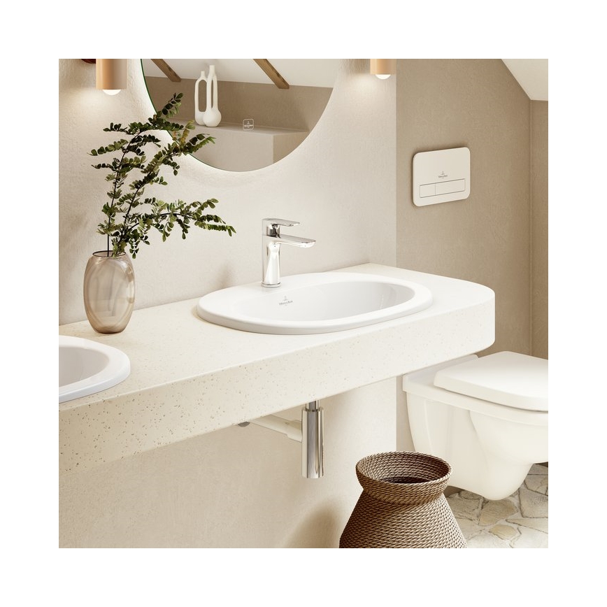 Villeroy & Boch 922400RE - бутон за промиване VICONNECT, гланцово бял