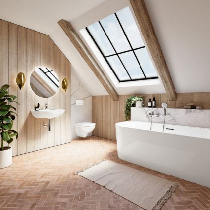 Villeroy & Boch 922400RE - бутон за промиване VICONNECT, гланцово бял