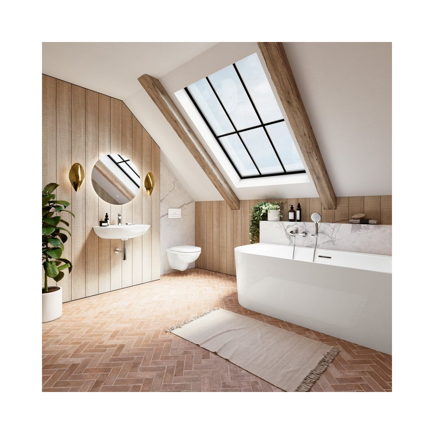 Villeroy & Boch 922400RE - бутон за промиване VICONNECT, гланцово бял