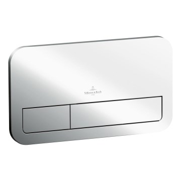 Villeroy & Boch 92249061 - Бутон за промиване VICONNECT, лъскав хром