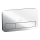Villeroy & Boch 92249061 - Бутон за промиване VICONNECT, лъскав хром