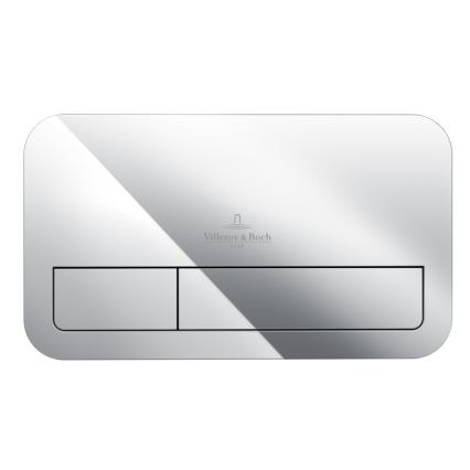 Villeroy & Boch 92249061 - Бутон за промиване VICONNECT, лъскав хром