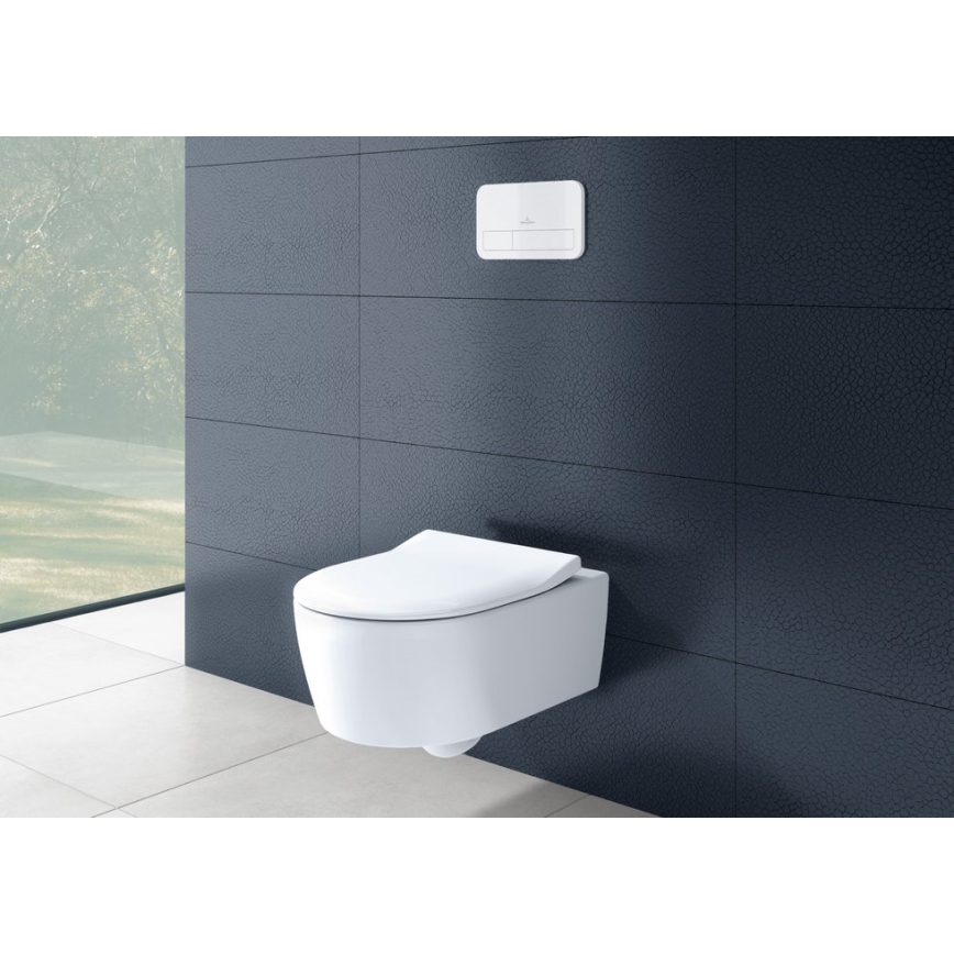 Villeroy & Boch 92249068 - Бутон за промиване VICONNECT бял