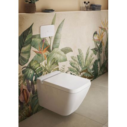 Villeroy & Boch 92249068 - Бутон за промиване VICONNECT бял