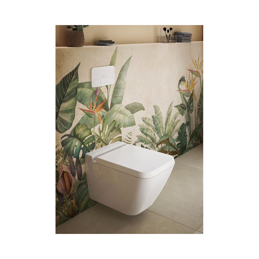 Villeroy & Boch 92249068 - Бутон за промиване VICONNECT бял