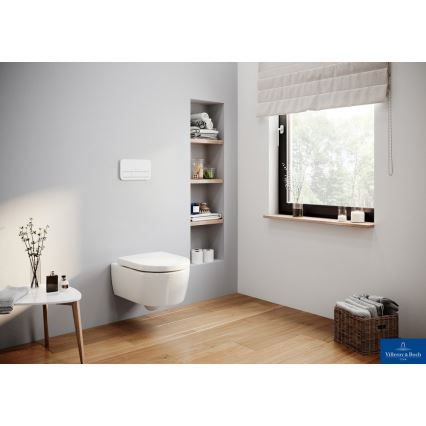 Villeroy & Boch 92249068 - Бутон за промиване VICONNECT бял