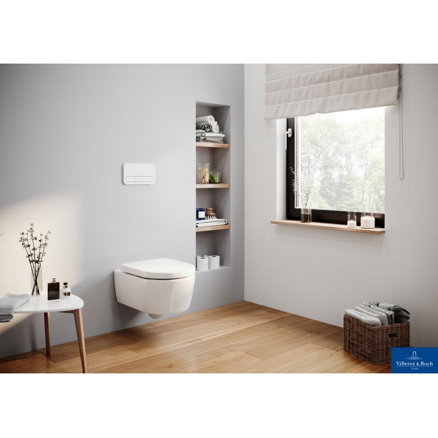 Villeroy & Boch 92249068 - Бутон за промиване VICONNECT бял
