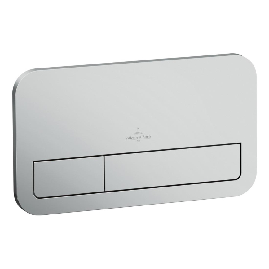 Villeroy & Boch 92249069 - Бутон за промиване VICONNECT матов хром