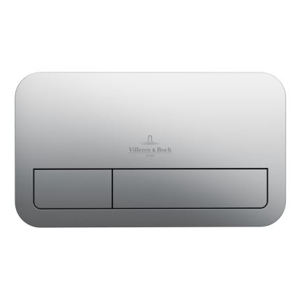 Villeroy & Boch 92249069 - Бутон за промиване VICONNECT матов хром