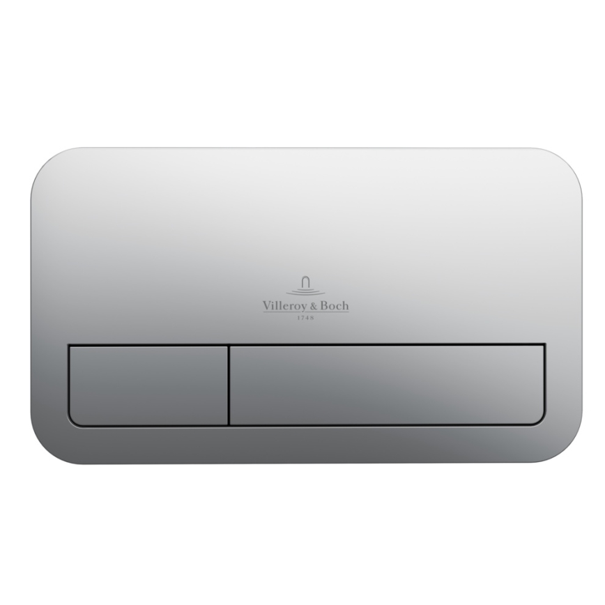 Villeroy & Boch 92249069 - Бутон за промиване VICONNECT матов хром
