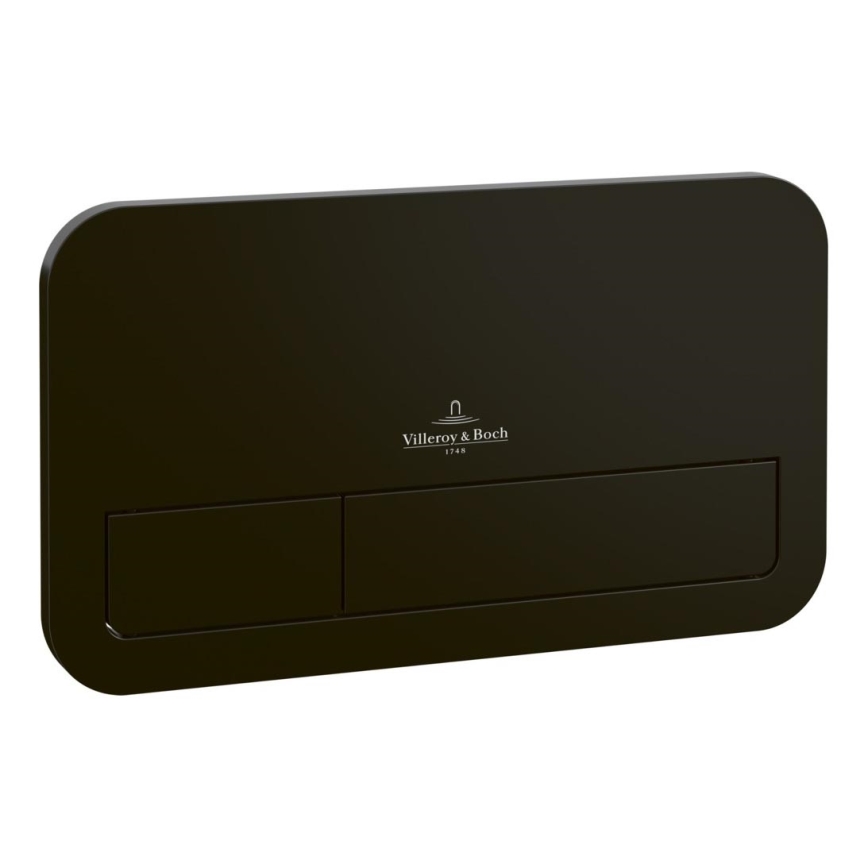 Villeroy & Boch 922490AN - Бутон за промиване VICONNECT черен