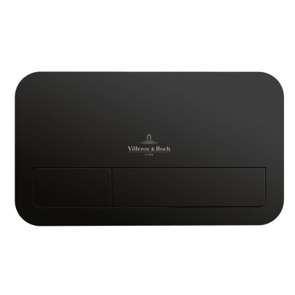 Villeroy & Boch 922490AN - Бутон за промиване VICONNECT черен