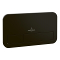Villeroy & Boch 922490AN - Бутон за промиване VICONNECT черен