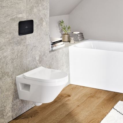 Villeroy & Boch 922490AN - Бутон за промиване VICONNECT черен