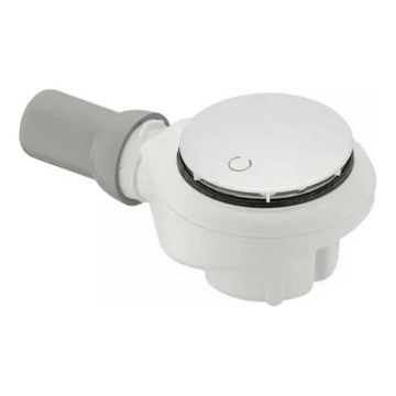 Villeroy & Boch 92250068 - Комплект за оттичане за душ корита SUBWAY Ø 9 см, бял